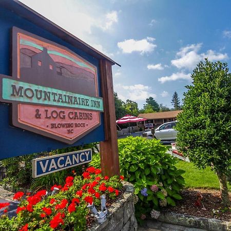 Mountainaire Inn&Log Cabins Blowing Rock Extérieur photo