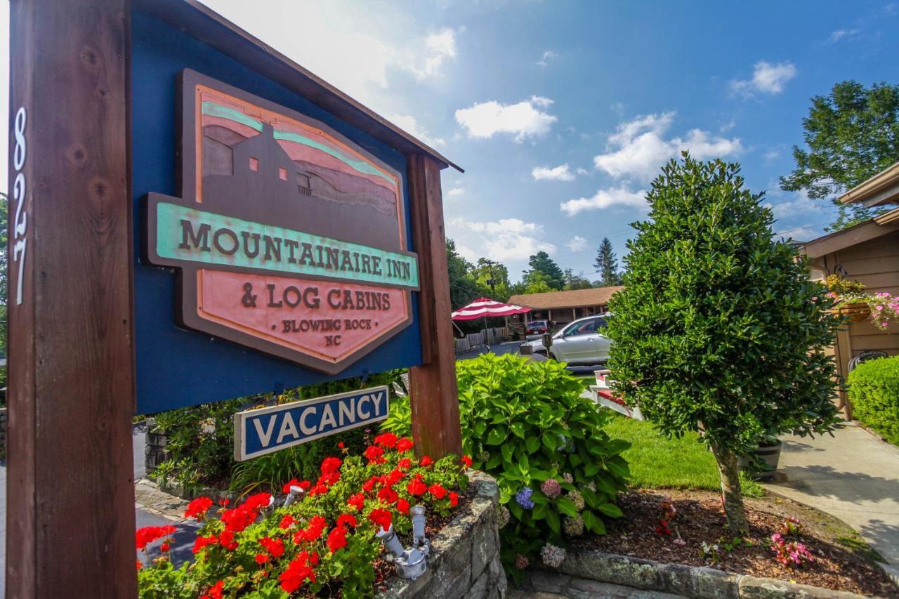 Mountainaire Inn&Log Cabins Blowing Rock Extérieur photo