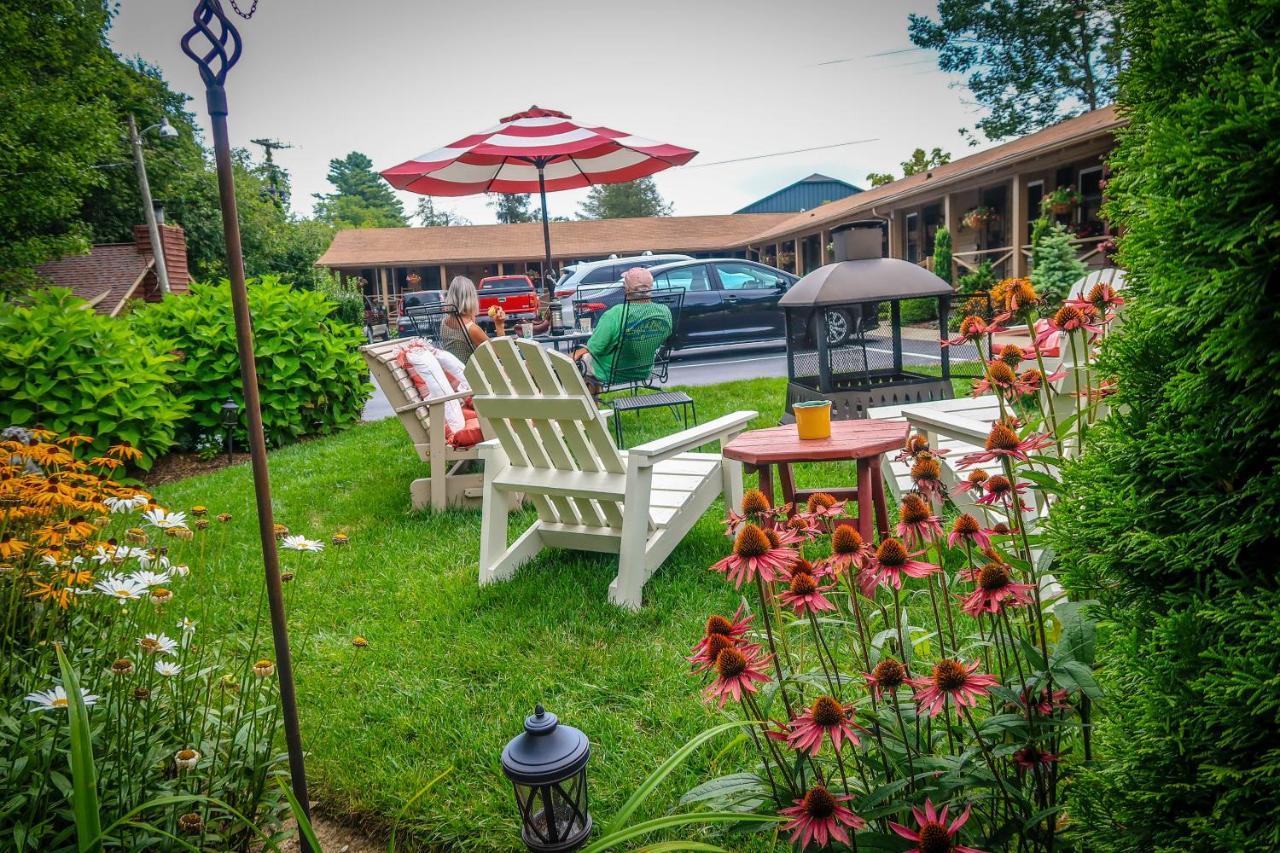 Mountainaire Inn&Log Cabins Blowing Rock Extérieur photo