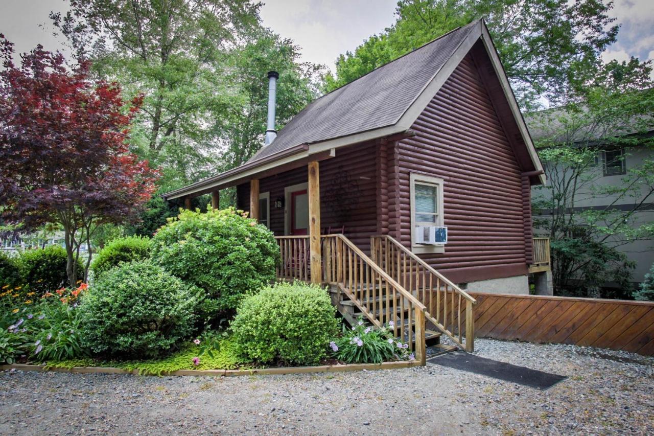Mountainaire Inn&Log Cabins Blowing Rock Extérieur photo