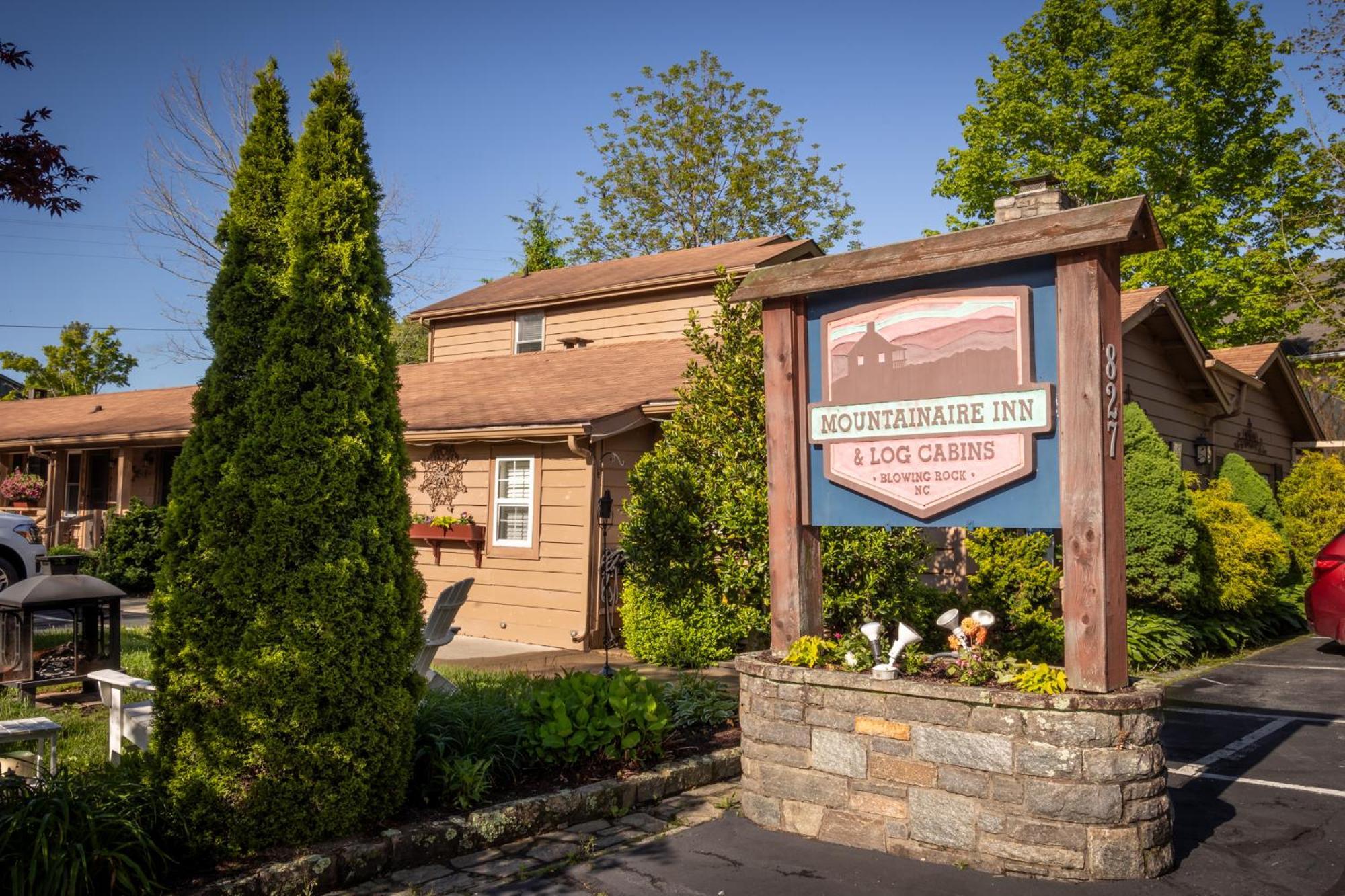 Mountainaire Inn&Log Cabins Blowing Rock Extérieur photo