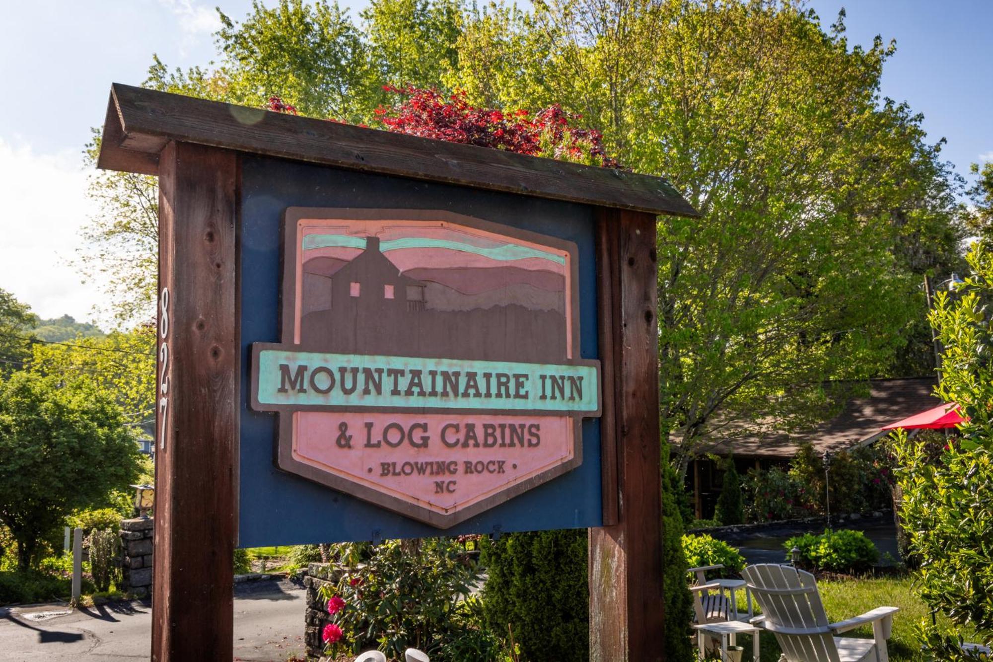 Mountainaire Inn&Log Cabins Blowing Rock Extérieur photo