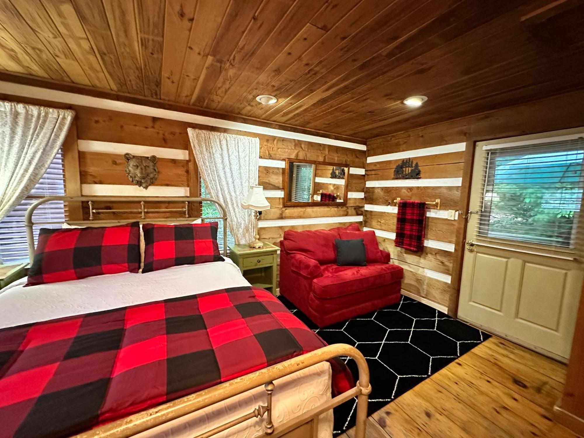 Mountainaire Inn&Log Cabins Blowing Rock Extérieur photo