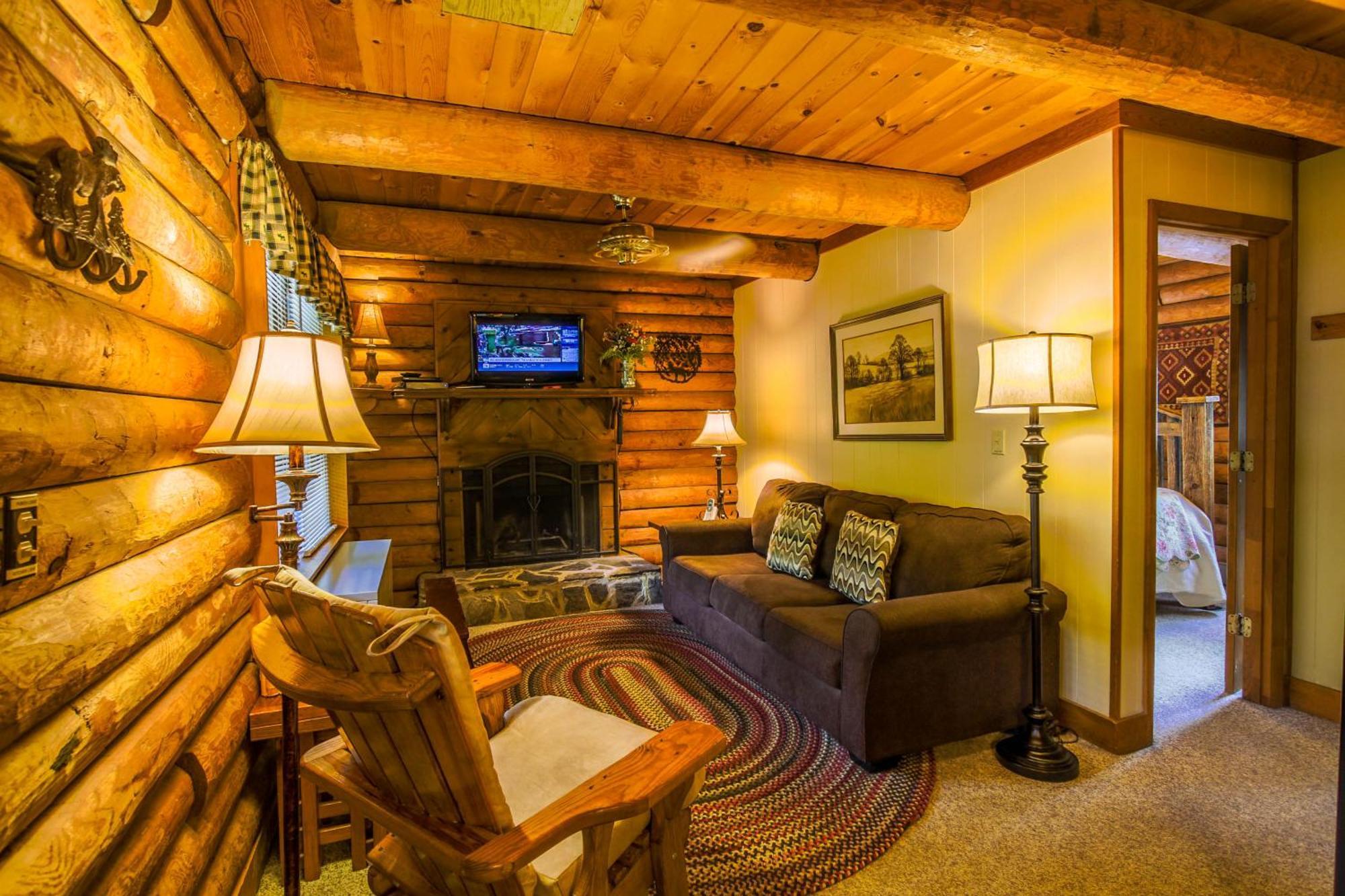 Mountainaire Inn&Log Cabins Blowing Rock Extérieur photo