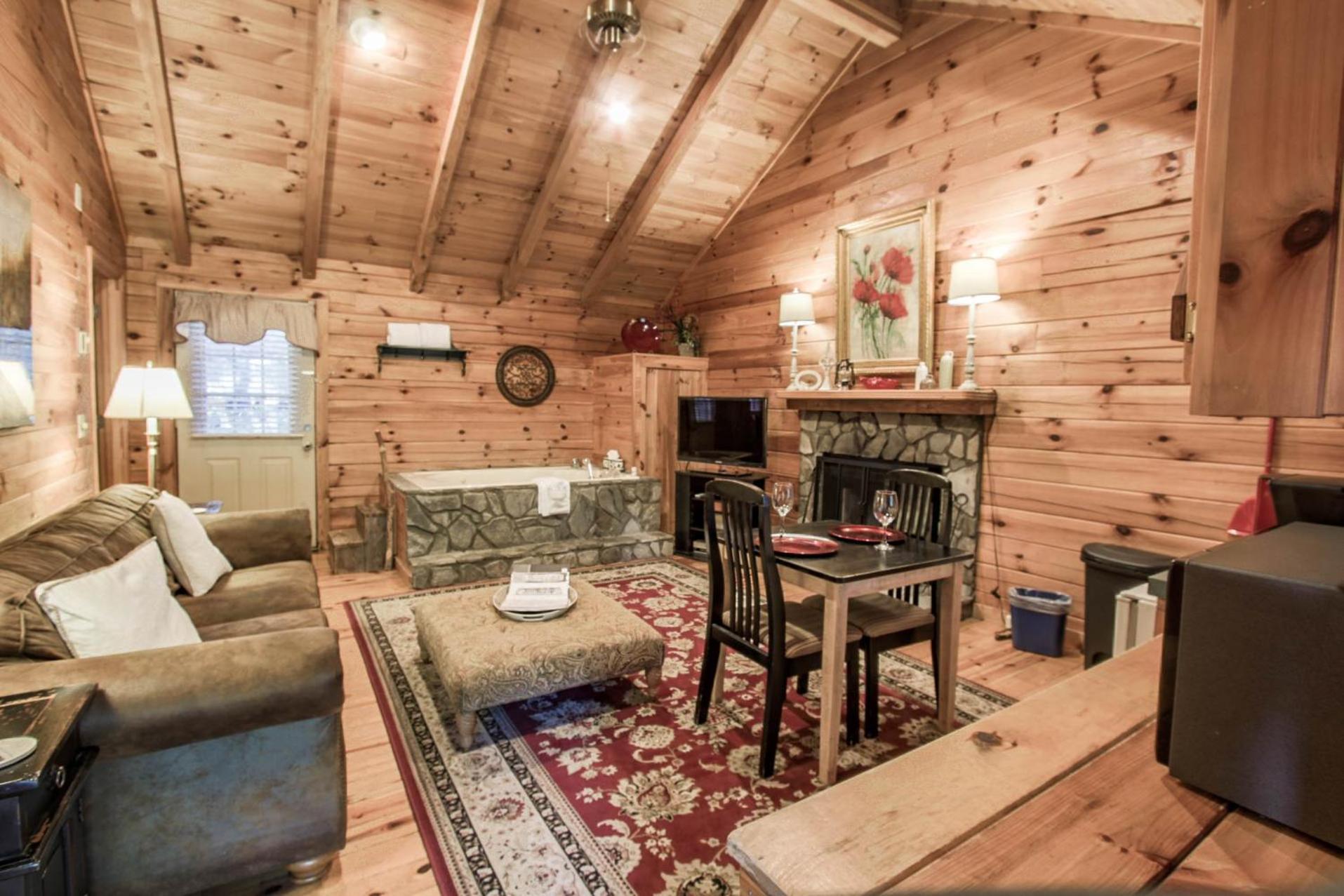 Mountainaire Inn&Log Cabins Blowing Rock Extérieur photo